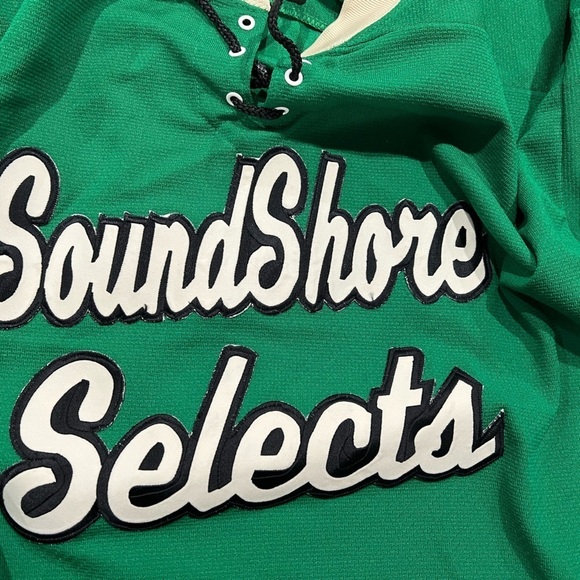 Sound Shore Select Athletic Knit Club Hockey Sports Jersey - Picture 6 of 10